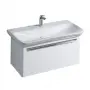 Фото Шкаф под раковину Geberit myDay 88x41 (белый глянец) 824100000