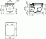 Фото Крышка-сиденье для унитаза Ideal Standard I.Life B T468301