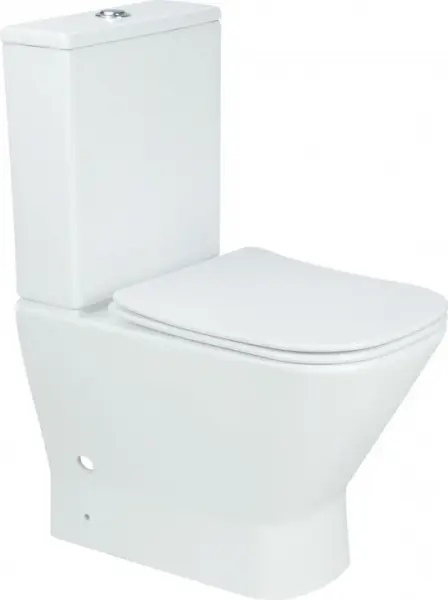 Фото Унитаз с бачком Aquanet Fine FINE-C+FINE-C-1