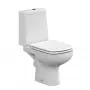 Фото Унитаз-компакт Cersanit Lara Clean On 011 3/5 DPL EO (63565)