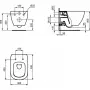 Фото Унитаз с инсталляцией Ideal Standard Prosys Tesi AquaBlade T3868V1