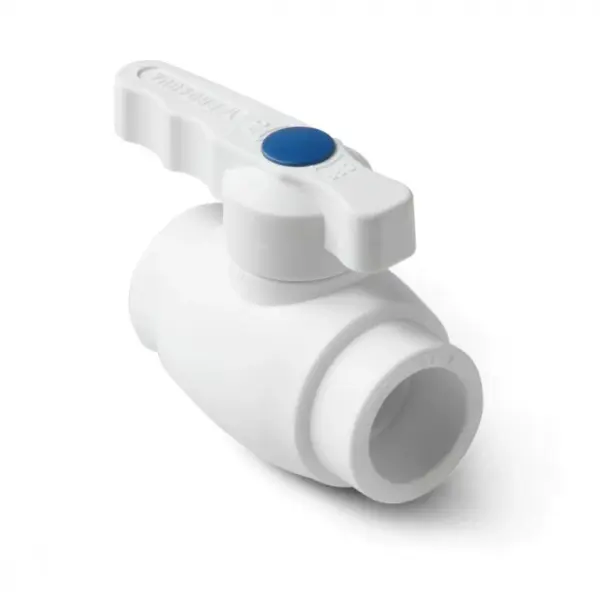 Фото Pro Aqua PP-R Шаровой кран полнопроходной 32 Prime белый (PA40512)