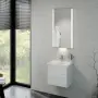 Фото Тумба с раковиной и зеркалом Keuco Royal Reflex 39601211101 белая