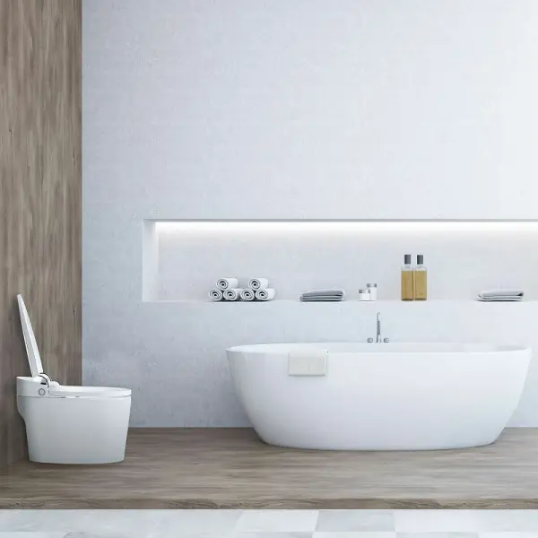 Фото Электронный унитаз-биде Swedbe Smart 0500