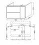 Фото Тумба под раковину Jacob Delafon Soprano EB1331-E10 квебекский дуб