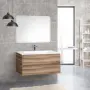 Фото Тумба под раковину Cezares Molveno 100 см MOLVENO-100-2C-SO-NN Noce Nature