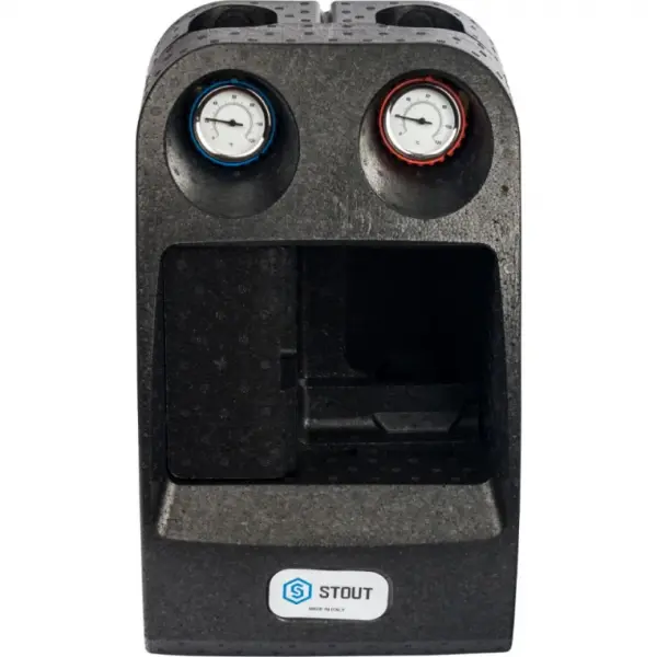Фото STOUT Насосная группа с 3‑х ходовым приводным смесителем 1″ без насоса (SDG-0003-002501)