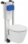 Фото Комплект унитаз с инсталляцией и крышкой Ideal Standard Connect  W220101