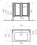 Фото Тумба с раковиной VitrA Valarte 80x53 62154 серый матовый