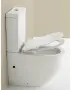 Фото Чаша с сидением для унитаза BelBagno Sfera-R BB006CPR+BB2034SC