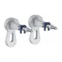 Фото Комплект инсталляции GROHE Rapid SL с подвесным унитазом Euro Ceramic и сиденьем (36501000)