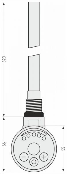 Фото Электронагреватель LUX-01T 300 W (Без покрытия)