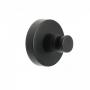 Фото Крючок одинарный Fixsen Comfort Black черный матовый (FX-86005)
