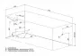 Фото Акриловая ванна Aquanet Roma 170x70 с каркасом 00204028+00185529