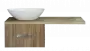 Фото Тумба под раковину Misty Техас 60 П-Тех01060-24991Я