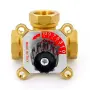 Фото Клапан В трехходовой смесительный Uni-Fitt 3/4" Kvs 6 (360G0630)