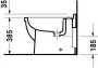 Фото Биде напольное Duravit Starck 3 2230100000
