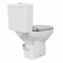Фото Унитаз-компакт Cersanit City NEW CLEAN ON 011 3/5, дюр.slim, lift, e-off, белый, Сорт1 фарфор овальная (S-KO-CIT011-3/5-COn-S-DL-w)