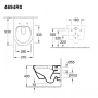 Фото Унитаз подвесной Villeroy & Boch Architectura DirectFlush 4694HR01