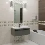 Фото Тумба под раковину La Fenice Elba Grigio 100 см серая матовая