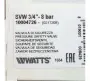 Фото Watts  SVW 8-3/4 Предохранительный клапан вр 3/4" x 8 бар (TM-10004726(02.17.208))