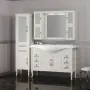 Фото Тумба с раковиной Opadiris Мираж 120 слоновая кость (00-00000057+4640021060957)