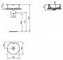 Фото Раковина Ideal Standard Strada II 38x38 T292901