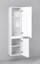 Фото Шкаф-пенал STWORKI Монтре 160 белый