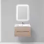 Фото Комплект мебели BelBagno Etna 80 rovere grigio (ETNA-800-2C-SO-RG-P+BB800ETL+SPC-MAR-800-800-LED-TCH)