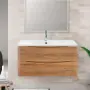 Фото Тумба под раковину BelBagno Acqua 100 подвесная rovere rustico (ACQUA-1000-2C-SO-RR)