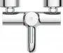 Фото Смеситель для ванны и душа Ideal Standard Ceraline BC199AA