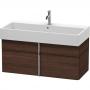 Фото Duravit VA База под раковину 441x984x431, 1 выдв.ящик, Chestnut Dark