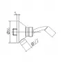 Фото Шланговое подключение Webert Comfort AC0441015