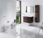 Фото Тумба под раковину Roca Victoria Nord (венге) 59x45 ZRU9000027