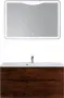Фото Тумба под раковину BelBagno Marino H120 rovere moro (MARINO-H60-1200-2C-SO-RW-P)