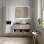 Фото Kerama Marazzi PLR.wb.60\SAN Раковина Plaza/Плаза накладная 60, песочная матовая