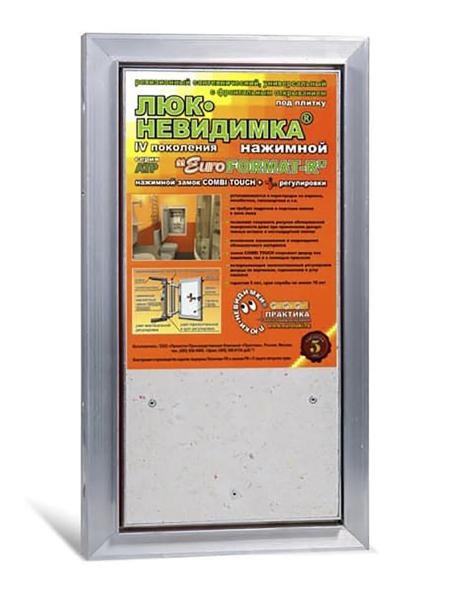 Фото Люк под плитку ПРАКТИКА ЕВРОФОРМАТ АТР 20/40 (ш/в)