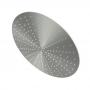 Фото QuadroDesign Душевая программа SF048-AS Верхний душ диаметр 300 мм, цвет Brushed Stainless Steel