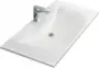 Фото Тумба с раковиной Cezares Premier HPL 100 BLUM EST manganese (PREMIER-HPL-100-2C-SO-MGN-BLUM-EST+CEZ1000/500-LV-MR)