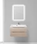 Фото Тумба под раковину BelBagno Marino 80 rovere grigio (MARINO-800-2C-SO-RG-P)