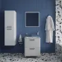 Фото Тумба с раковиной Iddis  Brick белая,  60 см (BRI60WFi95K)