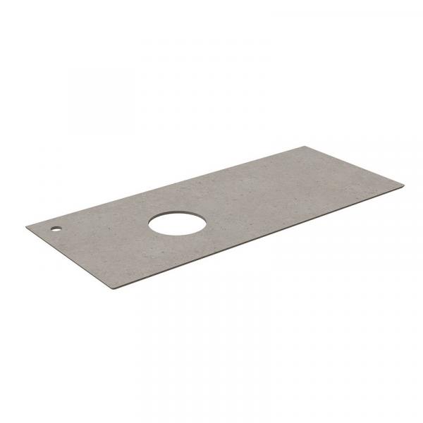 Фото Kerama Marazzi MA.1.1.SG519920R\120 Спец. изделие дек. для накладных раковин Magica/Маджика Риккарди 120 см, серый матовый