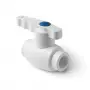 Фото Pro Aqua PP-R Кран шаровой 75 белый (PA40020)