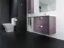 Фото Тумба с раковиной Roca Gap 80 фиолетовая (Zru9302740+327470000)