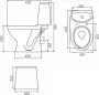 Фото Унитаз-компакт напольный Kolo Runa L89208000 с бачком и сиденьем SoftClose