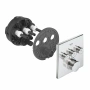 Фото 29126000 Grohtherm SmartControl Внешняя часть термостатического смесителя на 3 выхода, хром