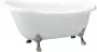 Фото Акриловая ванна BelBagno 170x80 BB04+BB-LEG-EAGLE-ORO с ножками