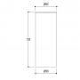 Фото Ritmonio Elementa Fittings Стакан настольный, цвет: Brushed