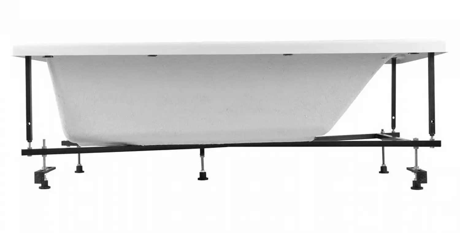 Фото Акриловая ванна Aquanet Bright 180x80 с каркасом 00232987+00233138