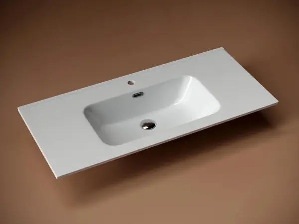 Фото Раковина встраиваемая 101х46,5 Ceramica Nova Element CN7003